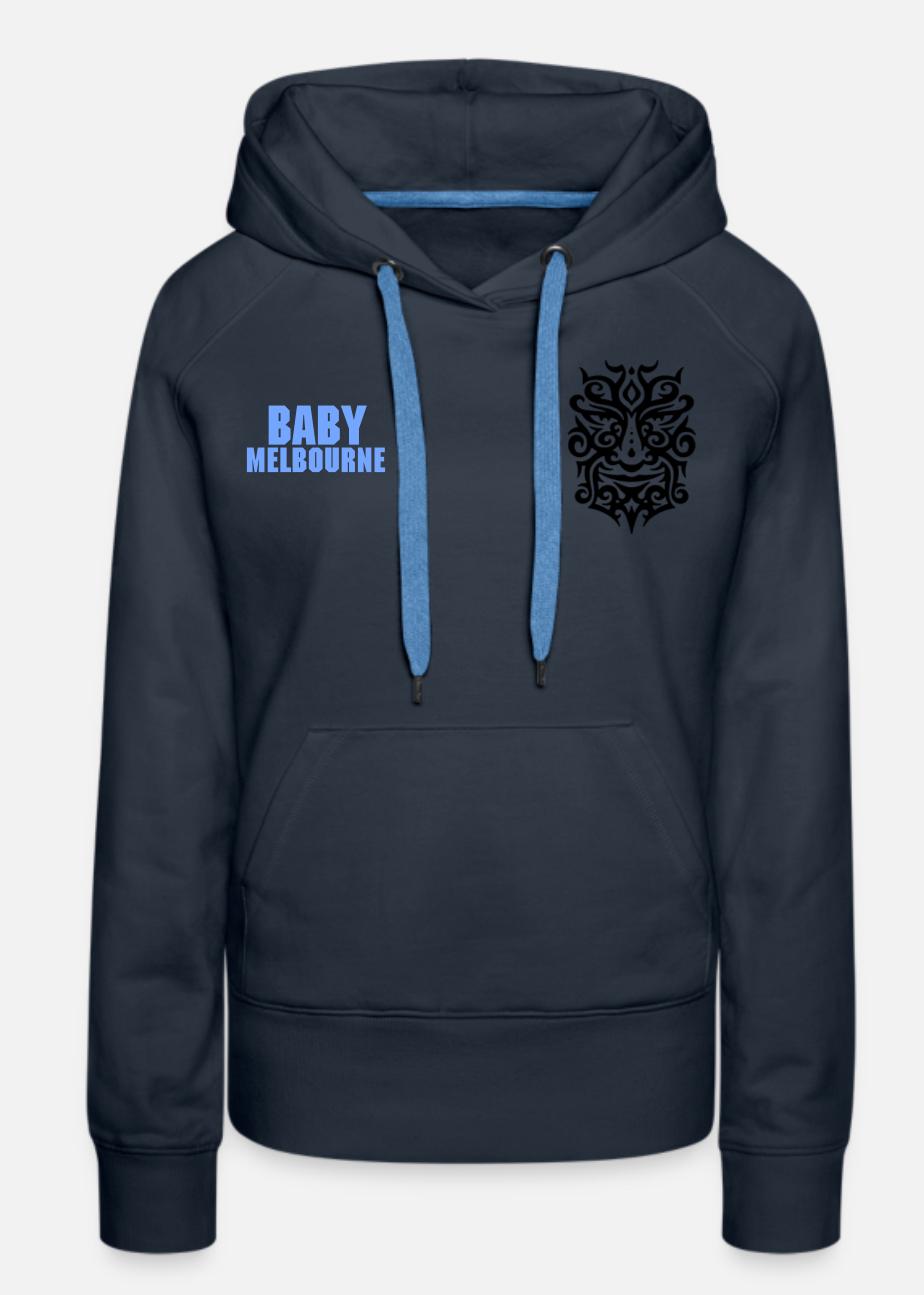 Progressive Blue Hoodie